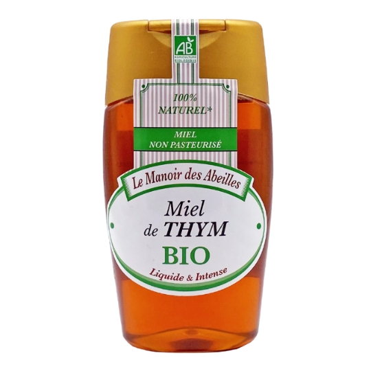 Miel de Thym Bio LE MANOIR DES ABEILLES
