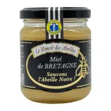 Miel de Bretagne Abeille Noire Crémeux LE MANOIR DES ABEILLES