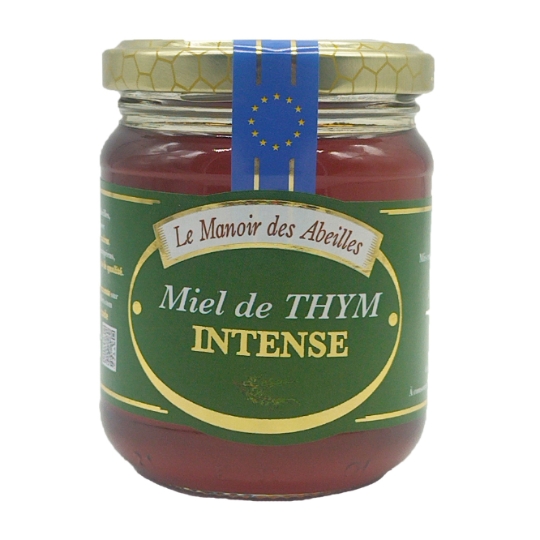 Miel de Thym Intense LE MANOIR DES ABEILLES