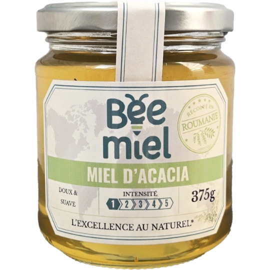 Miel d'Acacia de Hongrie LES APICULTEURS ASSOCIES