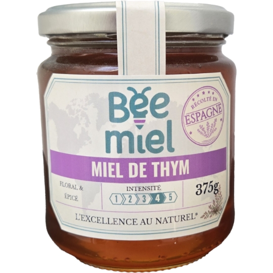 Miel De Thym Récolté en Espagne LES APICULTEURS ASSOCIES
