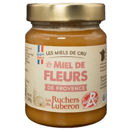 Miel De Fleurs De Provence Label Rouge Crémeux LES RUCHERS DU LUBERON