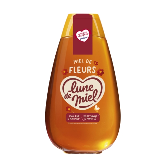 Miel De Fleurs Liquide LUNE DE MIEL