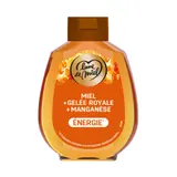 Miel Gelée Royale et Manganèse Energie LUNE DE MIEL