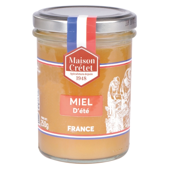 Miel d'Été Crémeux de France MAISON CRETET