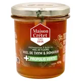 Miel De Thym Romarin et Propolis Verte MAISON CRETET