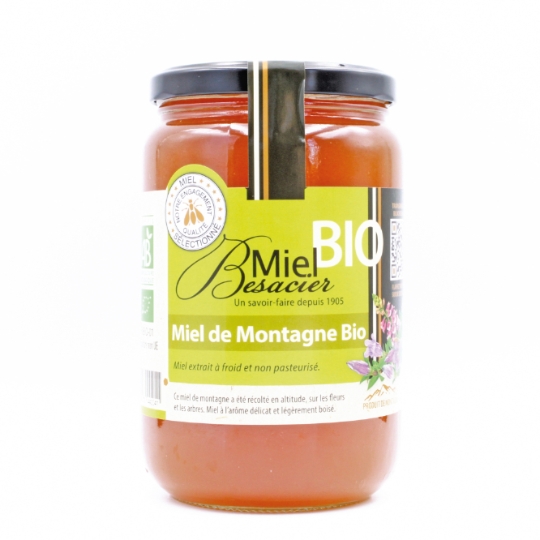 Miel de Forêt Bio MIEL BESACIER