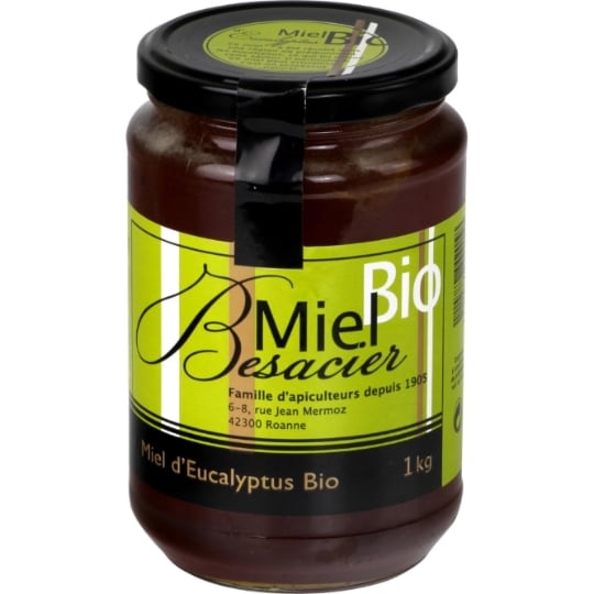 Miel d'Eucalyptus Bio MIEL BESACIER
