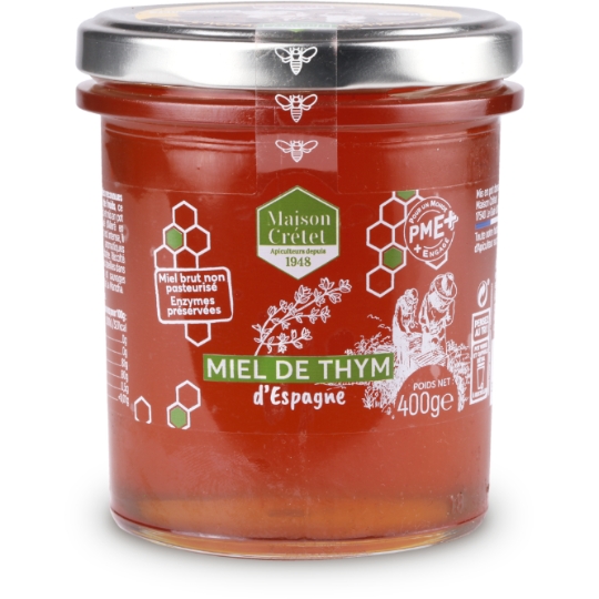 Miel De Thym Artisanal MIEL CRETET