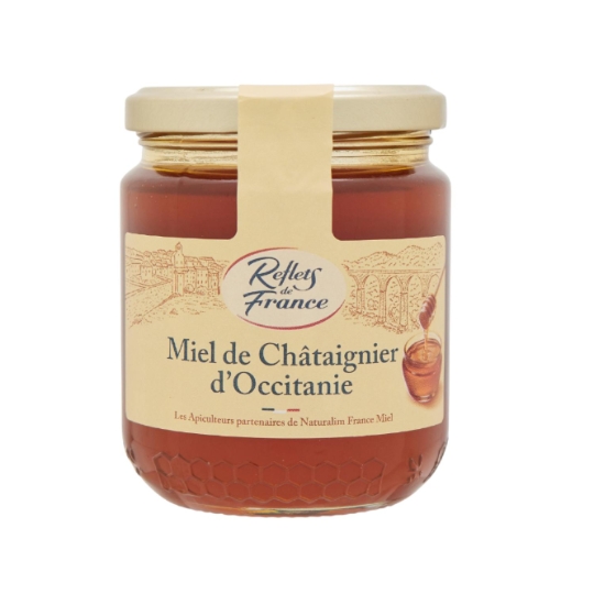Miel de Chataignier d'Occitanie REFLETS DE FRANCE