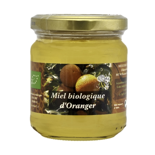 Miel d'Oranger Bio