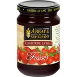 Confiture fraises ABBAYE DE SEPT-FONS