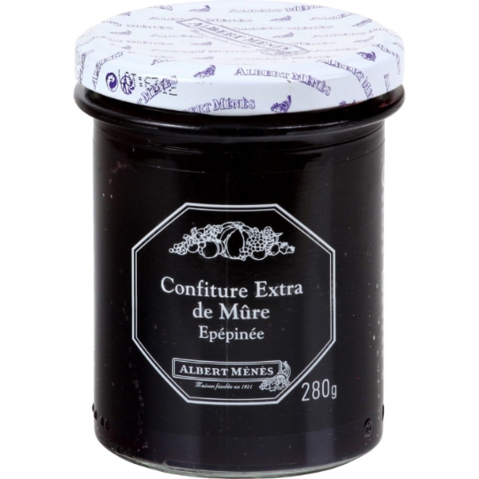 Confiture mûre épépinée ALBERT MENES