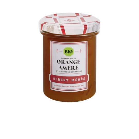 Marmelade orange amère bio ALBERT MENES