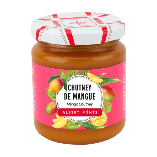 Sauce froide Chutney de mangue ALBERT MENES