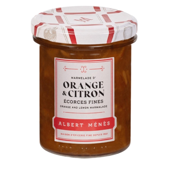 Marmelade Orange et Citron ALBERT MENES