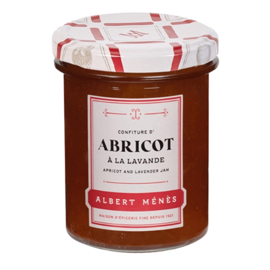 Confiture Abricot à la Lavande ALBERT MENES