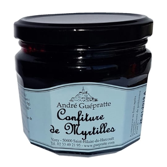 Confiture myrtille ANDRE GUEPRATTE