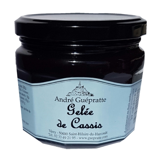 Gelée cassis ANDRE GUEPRATTE