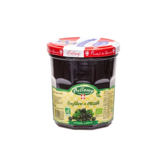 Confiture Cassis Bio BELLAMY CONFITURES