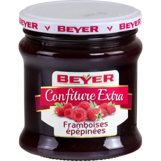 Confiture framboises épépinées BEYER