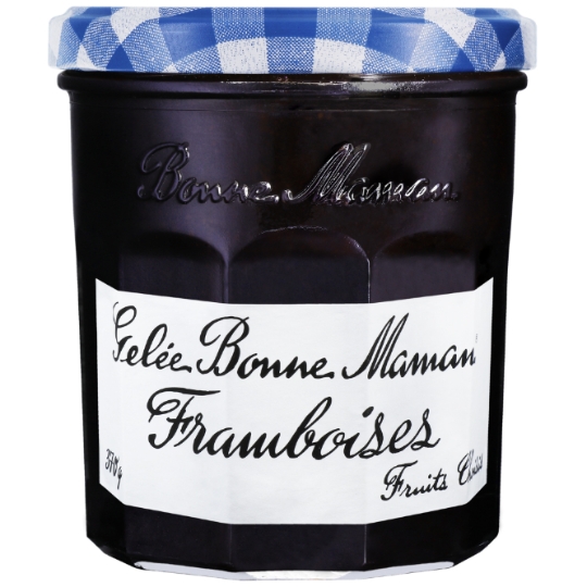 Gelée framboise BONNE MAMAN