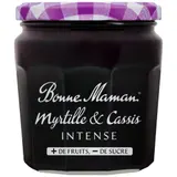 Confiture myrtille cassis intense BONNE MAMAN