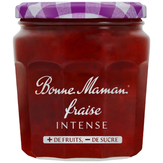 Confiture fraise intense BONNE MAMAN