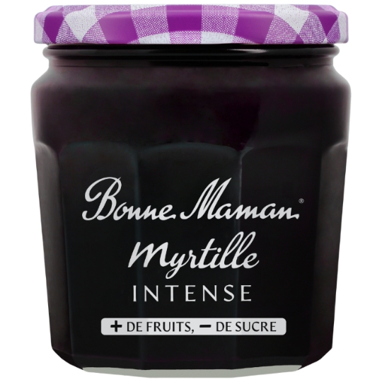 Confiture myrtille intense BONNE MAMAN