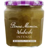 Confiture rhubarbe intense BONNE MAMAN