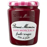 Confiture Sans Morceaux Fruits Rouges BONNE MAMAN