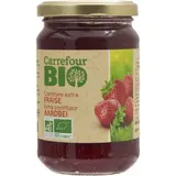 Confiture fraise bio CARREFOUR BIO