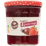 Confiture fruits rouges CARREFOUR ORIGINAL