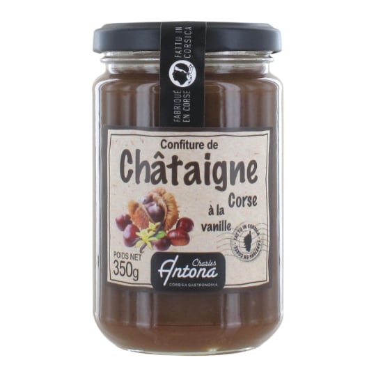 Confiture de Châtaigne de Corse à la Vanille CHARLES ANTONA