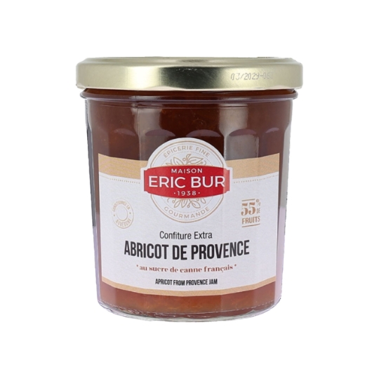 Confiture Extra Abricots de Provence ERIC BUR