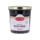 Confiture Extra aux Myrtilles Sauvages ERIC BUR