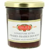 Confiture Extra Fraise et Fraise des Bois ERIC BUR