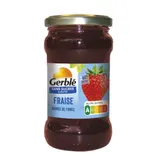 Préparation fraise sans sucres ajoutés GERBLE