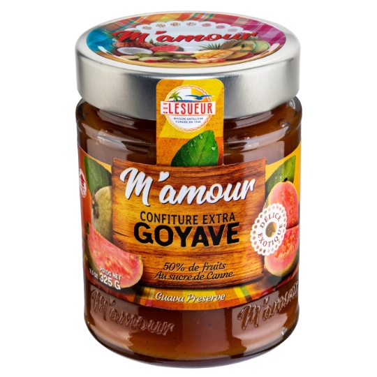 Confiture  goyave M'AMOUR