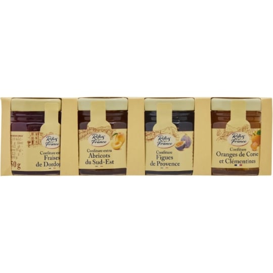 Confiture assortiments REFLETS DE FRANCE