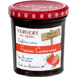 Confiture fraise camarosa VERGERS DES ALPILLES