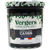 Confiture Extra Cassis de France VERGERS DES ALPILLES