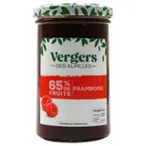 Confiture 65% de Fruits Framboise VERGERS DES ALPILLES