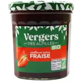 Confiture fraise Bio VERGERS DES ALPILLES