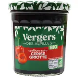 Confiture cerise griotte Bio VERGERS DES ALPILLES