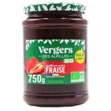 Confiture fraise Bio VERGERS DES ALPILLES