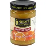 Confiture oranges mandarines ABBAYE DE SEPT-FONS