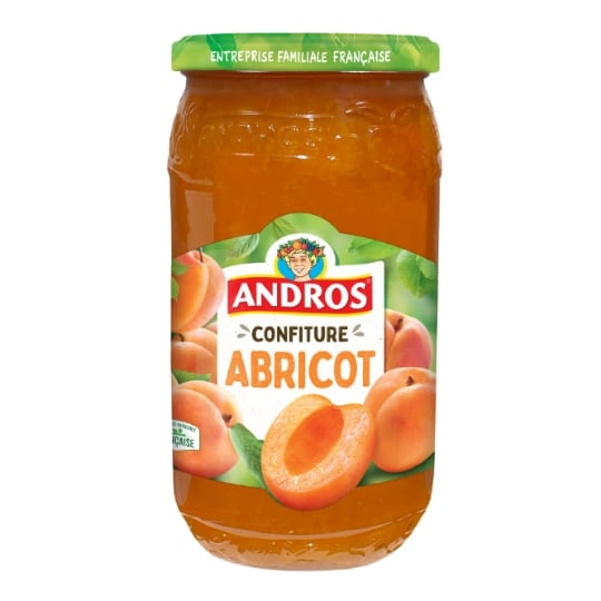 Confiture abricot ANDROS