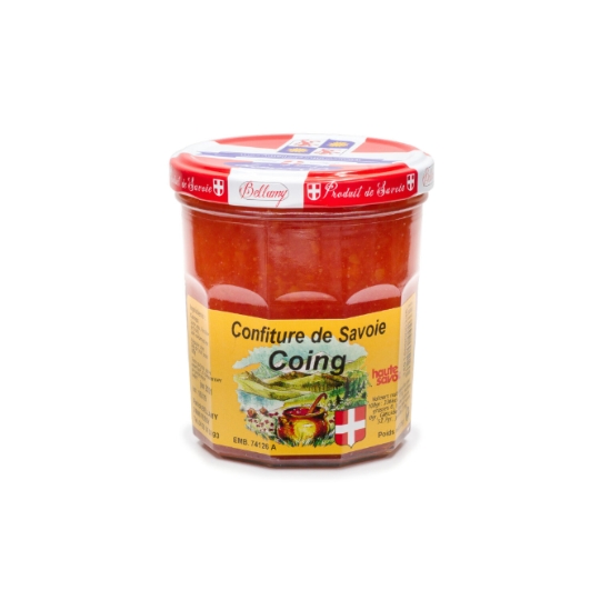 Confiture coing de savoie BELLAMY CONFITURES