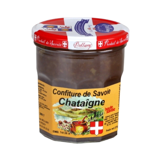 Confiture châtaigne BELLAMY CONFITURES